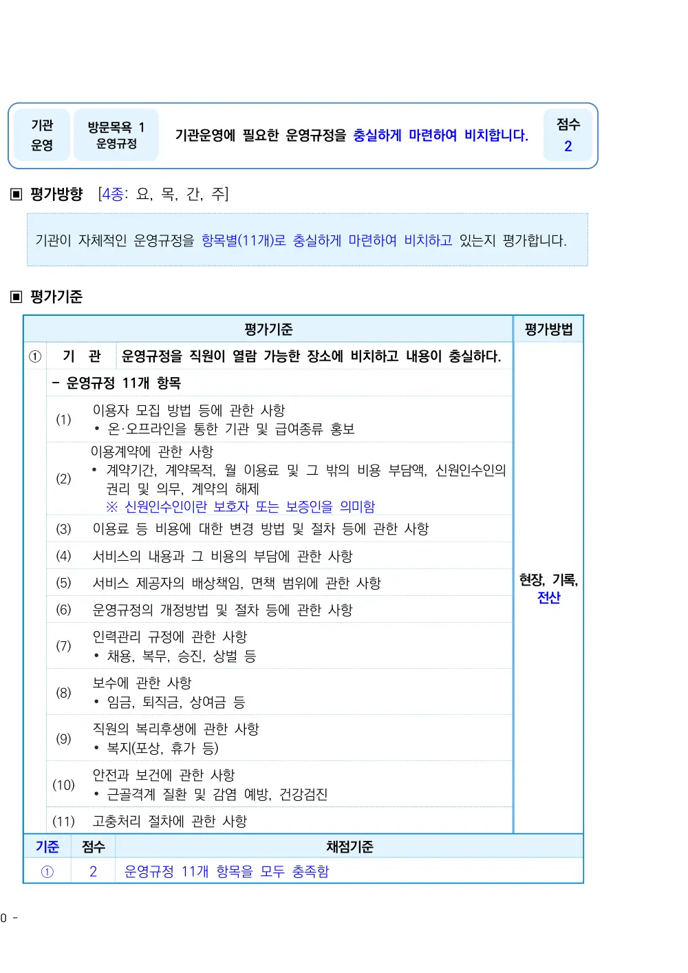 2026년 방문목욕 평가매뉴얼 원본 쪽 1/2