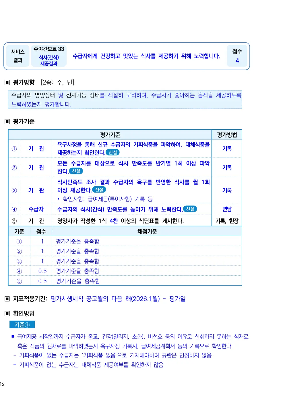 2026년 주야간보호 평가매뉴얼 원본 쪽 1/3