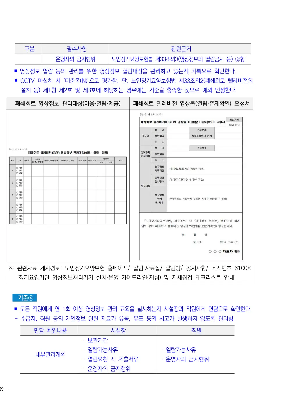 2025년 시설급여(노인요양공동생활가정) 평가매뉴얼 원본 쪽 3/7
