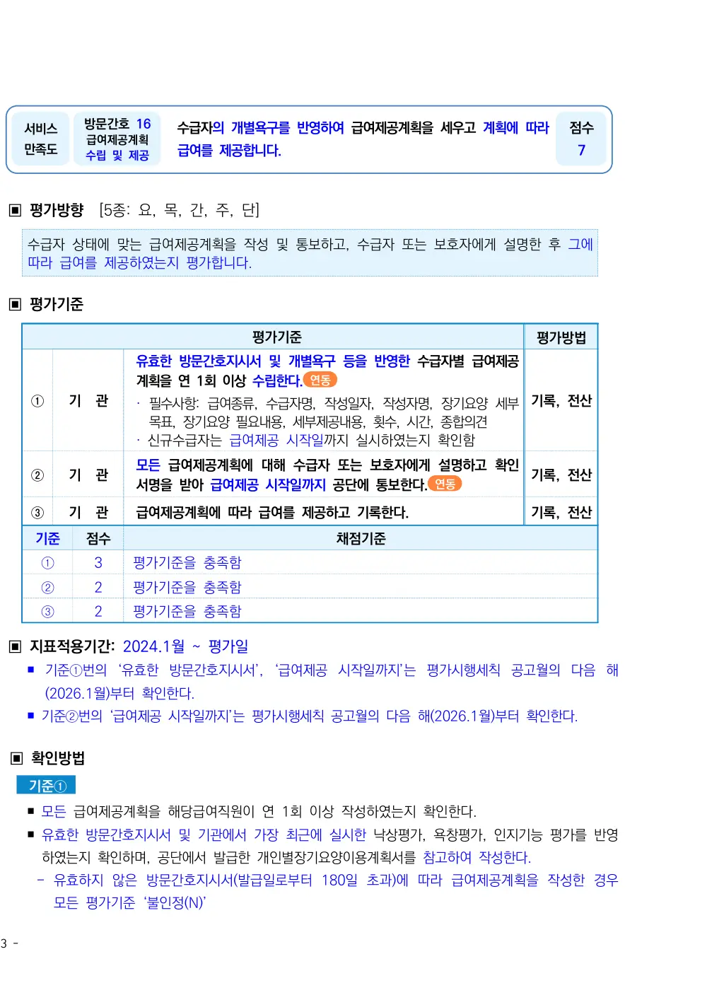 2026년 방문간호 평가매뉴얼 원본 쪽 1/3